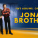 Jonas Brothers anunciam show no Brasil