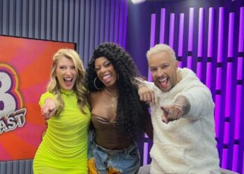 PJBCast recebe MC Soffia nos estúdios da Band em SP