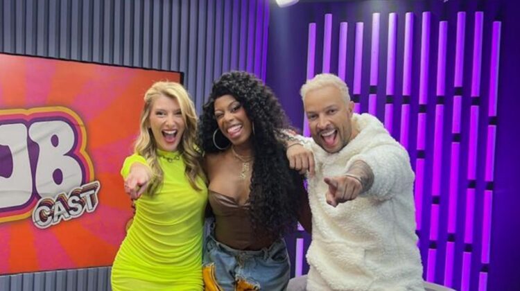 PJBCast recebe MC Soffia nos estúdios da Band em SP