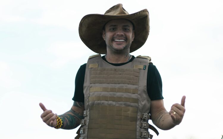 Paulo Pires lança o single “Araguaia (Não Pega Sinal)”