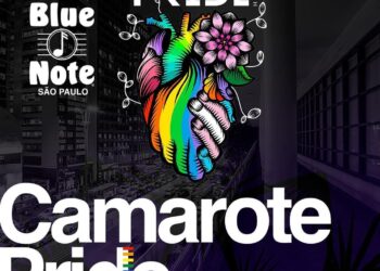 Camarote Pride. Créditos: Divulgação