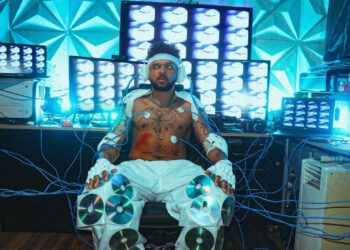 Gabriel Sebastian reinventa a Medusa Moderna com Brega Funk que desmascara a hipocrisia social