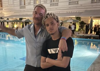 DJ Gabriel do Borel curte noite carioca com Diplo após show de Madonna