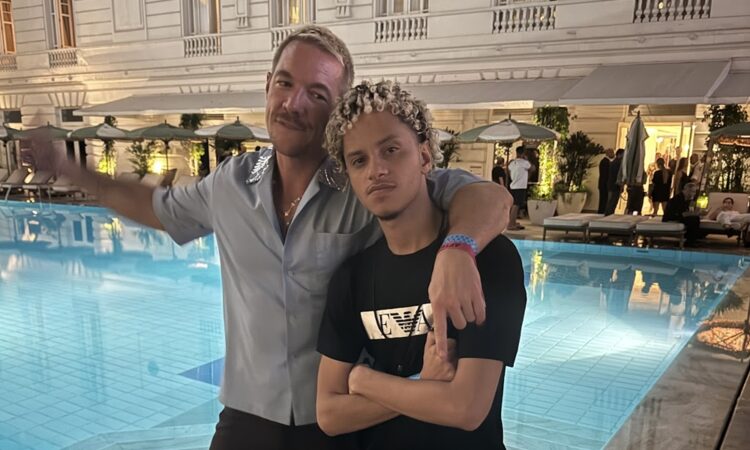 DJ Gabriel do Borel curte noite carioca com Diplo após show de Madonna