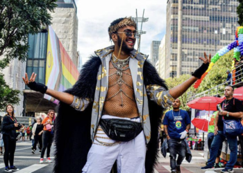 Shelldon Malvasi fala sobre sucesso na parada LGBTQIAP+ de São Paulo