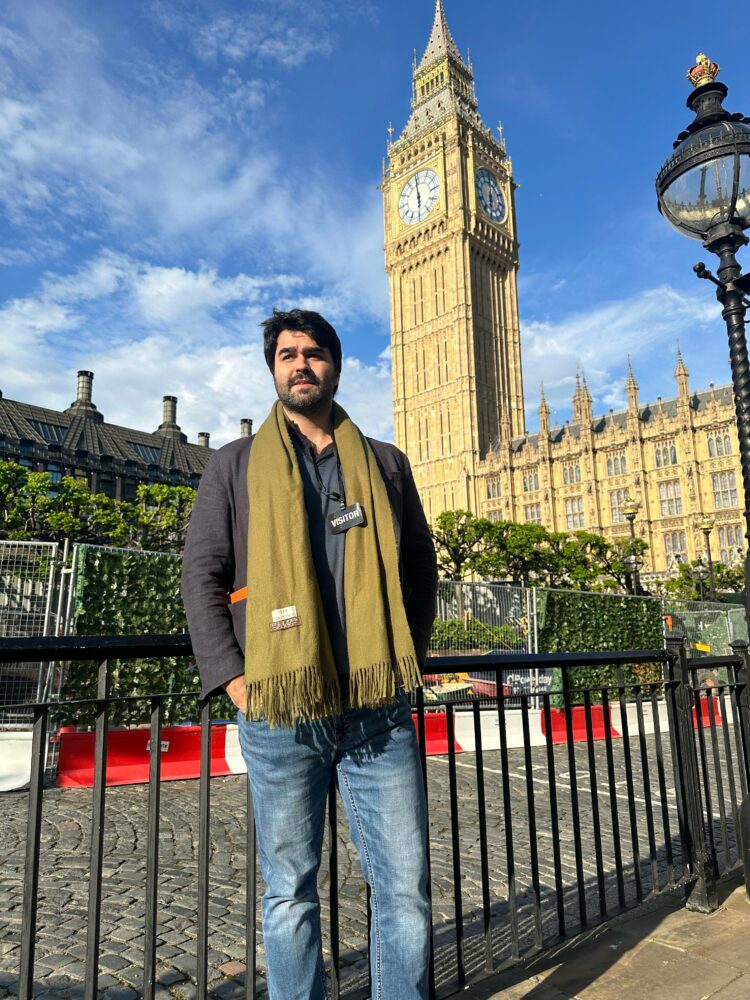 Conheça Victor Canella: artista brasileiro faz temporada na Inglaterra e prepara novo lançamento para 2024