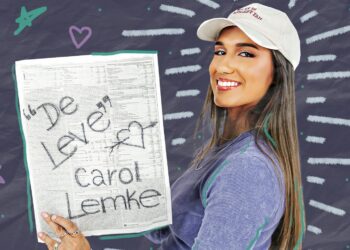 Aposta da música capixaba, Carol Lemke anuncia “De Leve”