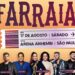 Farraial terá shows de Maiara & Maraísa, Simone Mendes, Zé Neto & Cristiano, Leonardo, Gustavo Mioto, Nattan, Vítor Fernandes e Pedro Sampaio no dia 17 de agosto