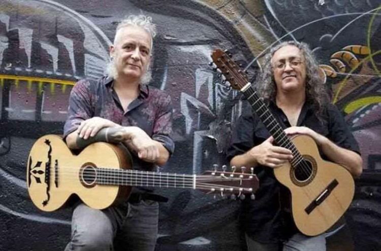 Música que Transcende Fronteiras: Turnê Terra Livre de Ricardo Vignini e O Gajo