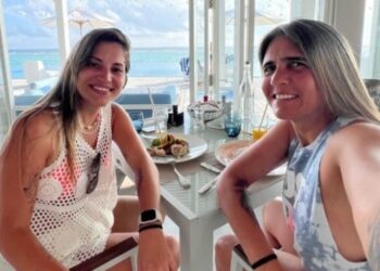 Emily Lima anuncia gravidez com sua esposa Pollyane Ribeiro