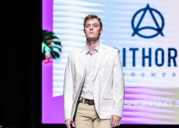 Modelo Douglas Reis brilha nas passarelas do Sinop Fashion Trends