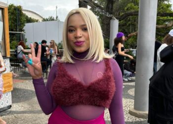 A ousadia de KING Saints: ‘whiteface’ causa impacto no público em show no Rio