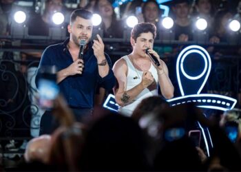 Hugo Henrique inicia nova fase da carreira com o single “Dia 1”, parceria com Murilo Huff