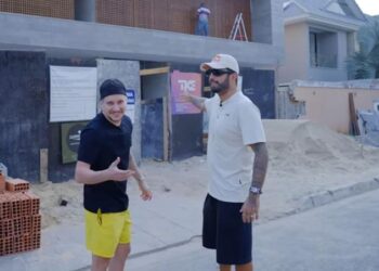 PK é o novo entrevistado do Pedro Scooby no PodPah Visita