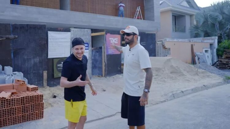 PK é o novo entrevistado do Pedro Scooby no PodPah Visita