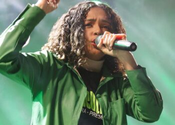 Tirza Almeida lança o single “Louvai” e grava videoclipe ao vivo no Clama Bahia 2024