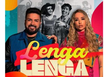 Lucas e Bárbara lançam “Lenga Lenga”, parceria com Nilson Neto e Paulo Pires