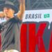 Lukas Safadinho faz show vibrante no Parque de Exposições Orivaldo José Mendes em Monte Santo