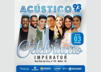 Acústico 93 reúne grandes nomes da música cristã no Imperator