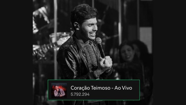 Lucas Rocha Atinge Novos Recordes: Mais de Meio Milhão de Ouvintes e 6 Milhões de Streams no Spotify