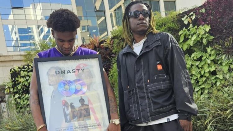 Dnasty ultrapassa 50 milhões de reproduções e alcança disco de Platina por “Aulas e Cursos”