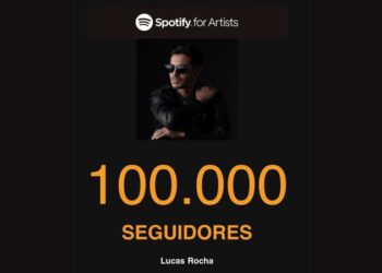 Lucas Rocha Celebra Sucesso Estrondoso de “Coração Teimoso” com 5 Milhões de Streams e Mais de 100 Mil Seguidores no Spotify