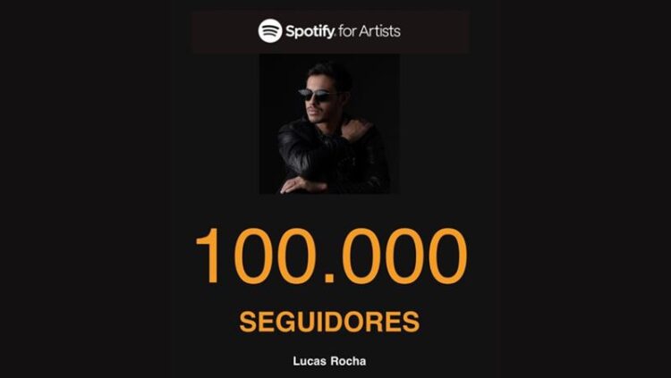 Lucas Rocha Celebra Sucesso Estrondoso de “Coração Teimoso” com 5 Milhões de Streams e Mais de 100 Mil Seguidores no Spotify