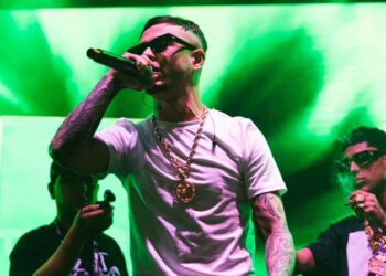 Mc Tuto o mais novo Fenômeno do funk fez sua estreia nos palcos do Rock In Rio 2024