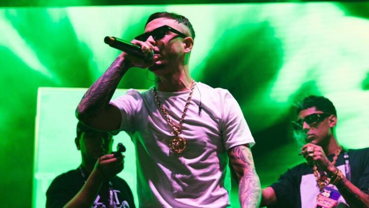 Mc Tuto o mais novo Fenômeno do funk fez sua estreia nos palcos do Rock In Rio 2024