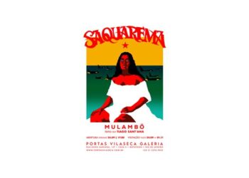 Mulambö lança nova exposição “Saquarema”, na Portas Vilaseca Galeria