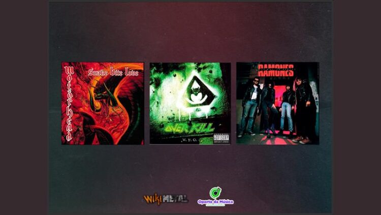Discos do Motörhead, Overkill e Ramones são disponibilizados em CD