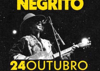Fantastic Negrito vem ao Brasil pela terceira vez para realizar único show no Cine Joia em São Paulo.