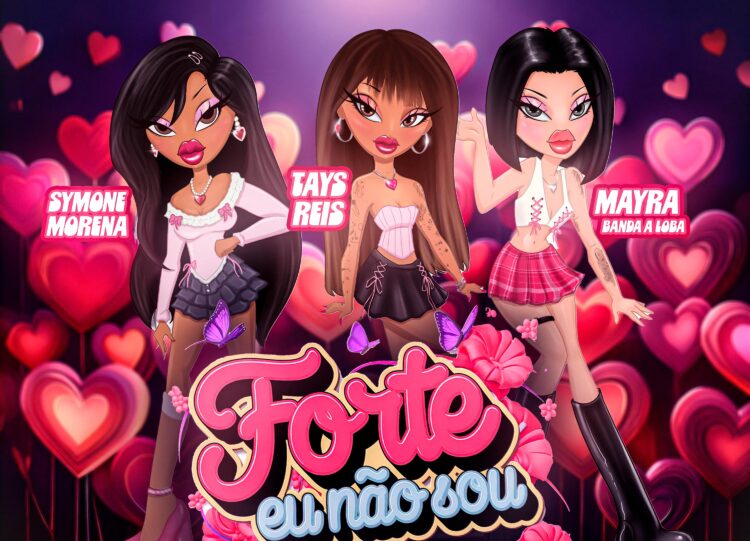 Tays Reis fala sobre “Forte Eu Não Sou”, parceria com Symone Morena e Mayra da Banda A Loba