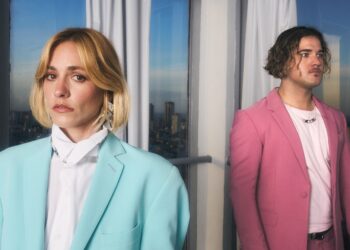 Rocío Igarzábal e Zenón Pereyra se unem na nova colaboração “amor, perdón” 