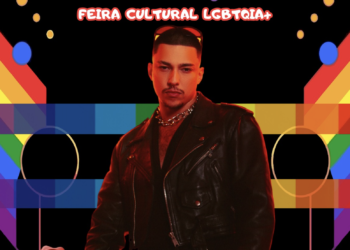 Pedro Lara se apresenta na Feira Cultural LGBTQIA+, em Tiradentes, São Paulo