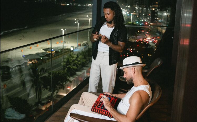 MD Chefe e Papatinho lançam álbum colaborativo “Garbo & Elegância”