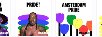 Deezer celebra o Mês do Orgulho LGBTQIA+ com destaque para o Canal Cultura Queer