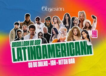 Festa Obsesión apresenta a nova edição “Orgullosx de ser Latinoamericanx”, neste sábado (05), em São Paulo