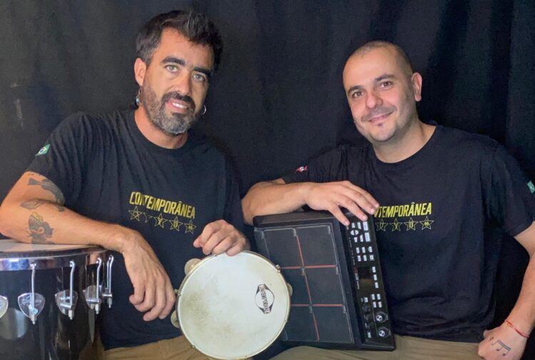 Casa de Cultura em São Paulo recebe ENNE Duo com o espetáculo “Mixando Al Sur”