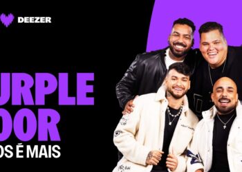 Deezer. PurpleDoor. Foto/Divulgação