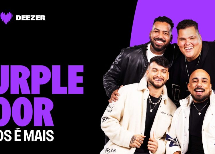 Deezer. PurpleDoor. Foto/Divulgação