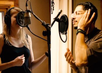 Vicka e Nathan Carvalho estão juntos no novo single “Tudo Vai Conspirar”