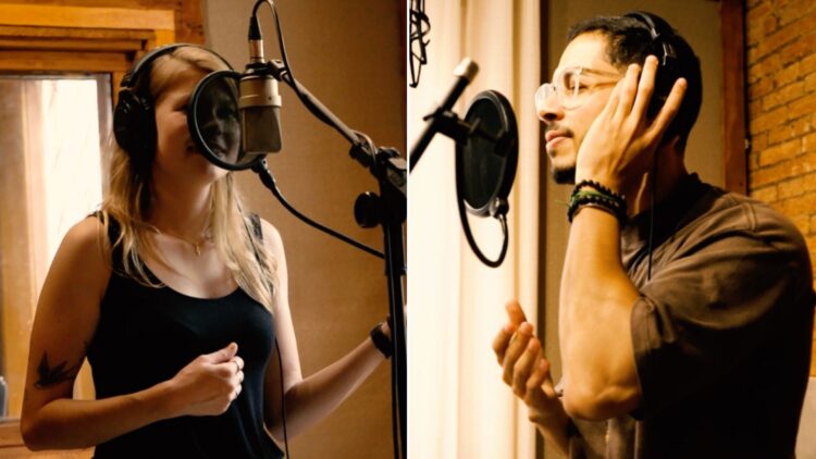 Vicka e Nathan Carvalho estão juntos no novo single “Tudo Vai Conspirar”