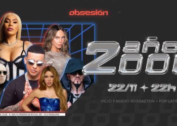 Festa Obsesión celebra 10ª edição com festa temática dedicada aos hits latinos dos anos 2000