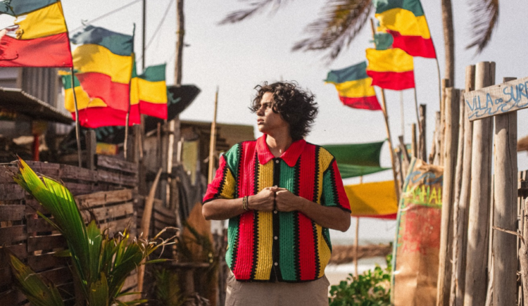 O cantor João Beydoun