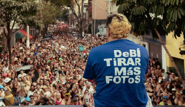 Bloco da ¡SÚBETE! teve sua primeira edição em 2025