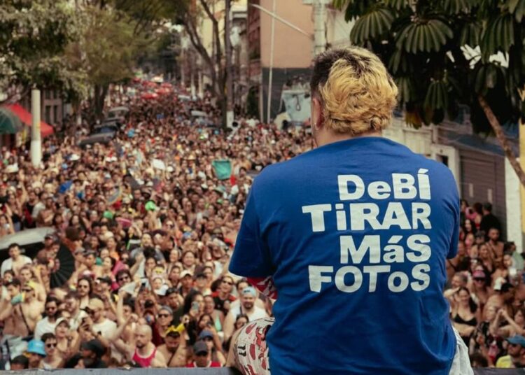 Bloco da ¡SÚBETE! teve sua primeira edição em 2025