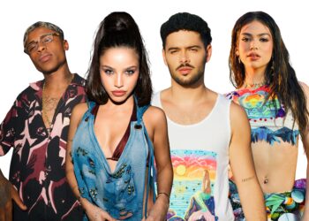 “Mal posso esperar para apresentá-la ao vivo com o Pedro, o MC Meno K e a Melody”, diz Emilia sobre parceria em “Jetski”