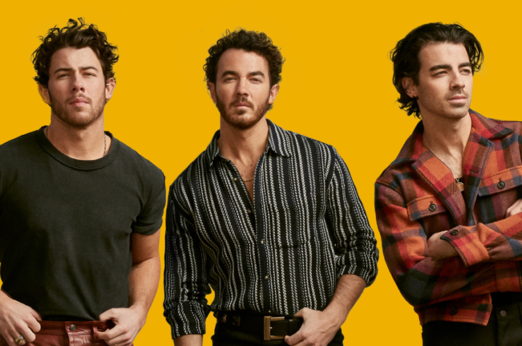  Jonas Brothers anunciam show JONAS20: GREETINGS FROM YOUR HOMETOWN no Brasil