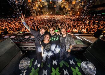 Alok estreia “Rave The World” e reúne família em show no Greenvalley